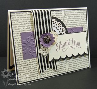 Perfectly Penned, Stampin' Up!, Video Tutorial