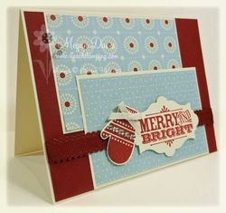 Stampin' Up!, Make a Mitten, Make a Christmas Card