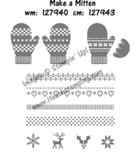 Stampin' Up!, Make a Mitten, Make a Christmas Card