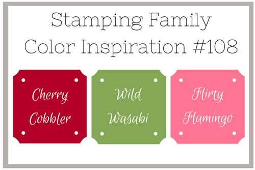 card making color combinations