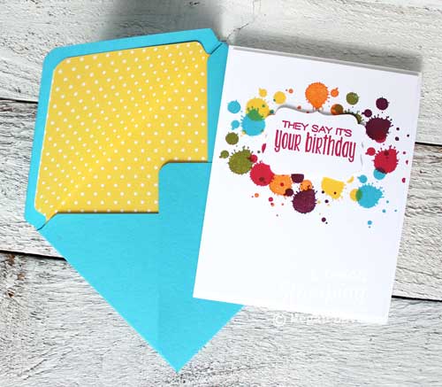 how to make envelope liners