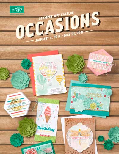 Occasions Catalog Cover