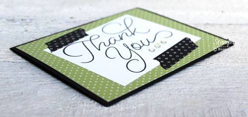 how to make cute thank you cards - flat