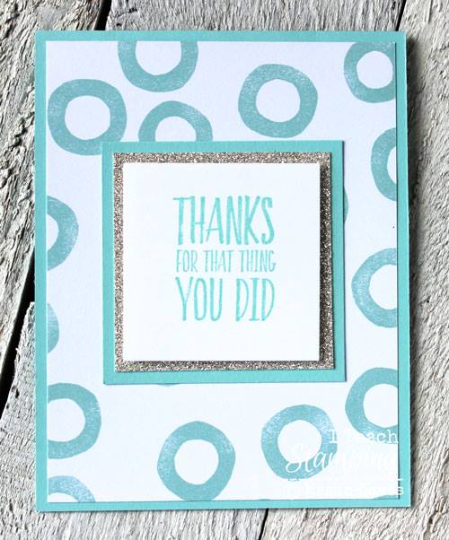 Check out some ideas for handmade thank you cards
