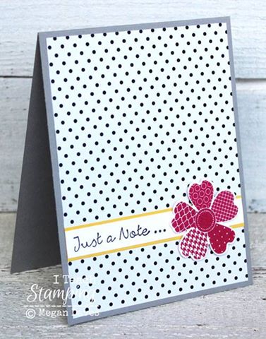 Another one of my easy handmade greeting card ideas