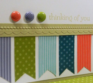 Rockin’ Your In Colors With a Quick Greeting Card