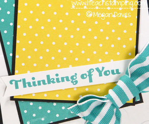 Paper Crafts Ideas: Using Four You From Stampin’ Up!