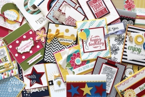 Grab Bag of Handmade Cards