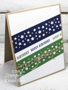 Stampin’ Up! Masculine Birthday Cards