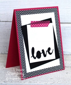 Using Word Dies For Card Making