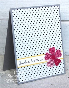 Another of My Easy Handmade Greeting Card Ideas