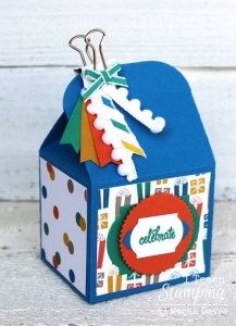 Make Some Cute Stampin’ Up! Treat Boxes!