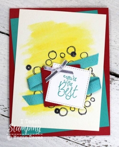 A Tip To Use Decorative Ribbon on Your Cards