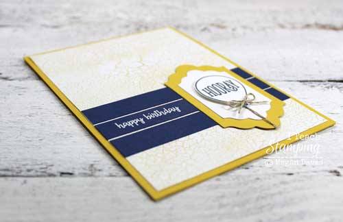 tips on how to heat emboss on cards