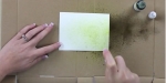 handmade card ideas step by step - faux ombre