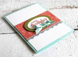 One Sheet Wonder Template for Batch Card Making