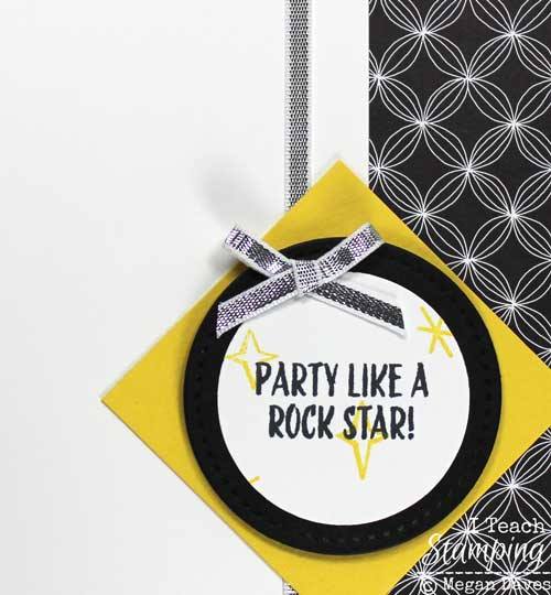 simple handmade cards for birthday people who want to party like a rock star!