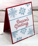 I love sharing easy christmas card making ideas