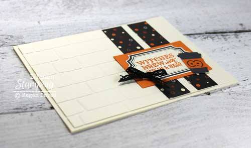 Make and send some treats with some Stampin Up! Halloween Cards 2017
