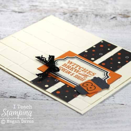 Treats for grown ups with Stampin' Up! Halloween Cards 2017