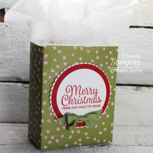Looking for DIY Christmas Gift Bag Ideas?