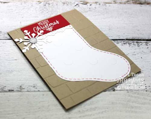 I love this cozy Merry Christmas card!