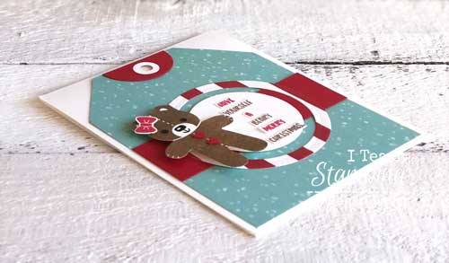 Easier than it looks - a Christmas card for someone special