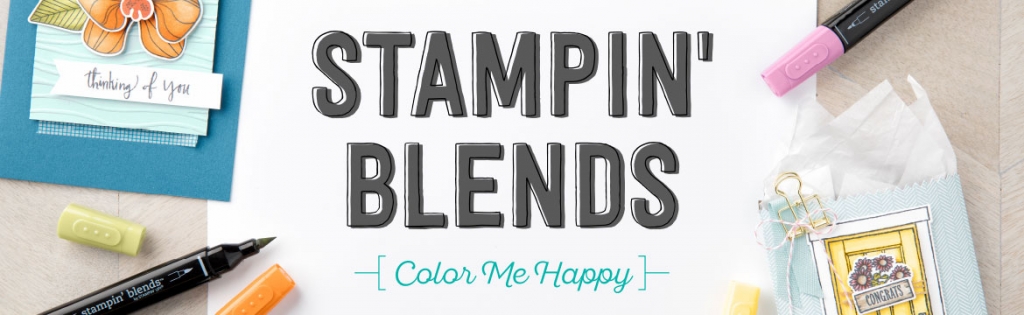 Extra Stampin' Blends Colors