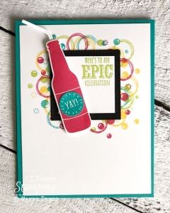 Stampin Up Bubble Over Bundle | Friday Flip Video