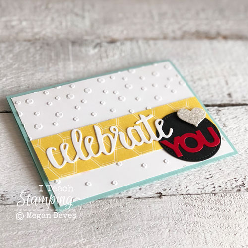 Stampin Up Celebrate You Thinlits