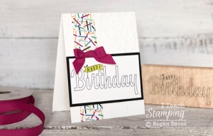 Make A Birthday Card In Minutes