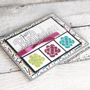 Stampin Up Picture Perfect Birthday | Occasions Catalog 2018
