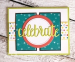 patterned paper for card making | Finished Card