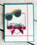 Stampin Up Pocketful of Sunshine | The entire Card