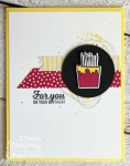 Stampin Up Two Step Stamping | the entire project