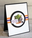 Stampin Up Toil & Trouble