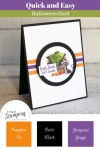 Stampin Up Toil & Trouble | with color combination