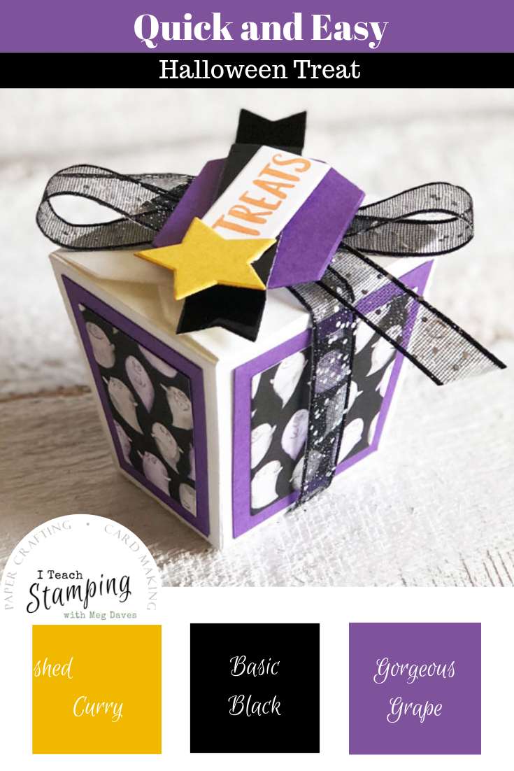 takeout treat boxes from stampin up