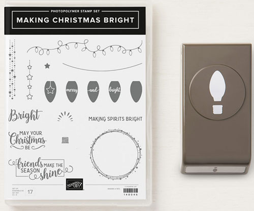 Stampin Up Making Christmas Bright Bundle