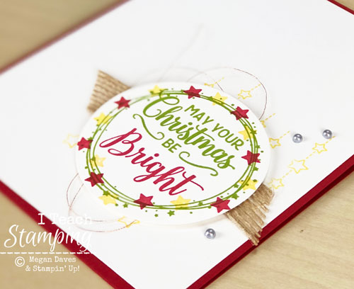 Stampin Up Making Christmas Bright | See the details