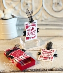 Stampin Up Christmas Traditions Punch Box