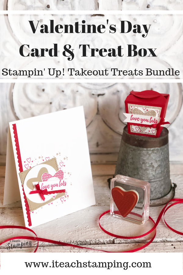 stampin up takeout treats bundle