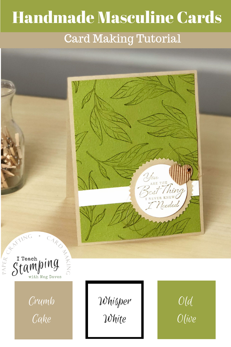 handmade masculine cards