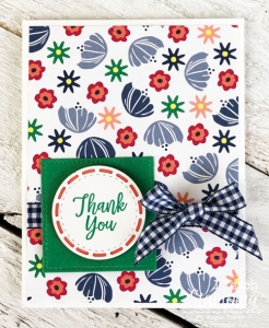 Making Handmade Floral Thank You Cards