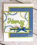 Handmade Congratulations Card | the entire handmade card