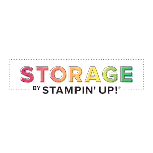 Storage By Stampin Up NEW PRODUCT LINE!