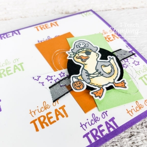 The Cutest Not So Scary Halloween Card Ever!