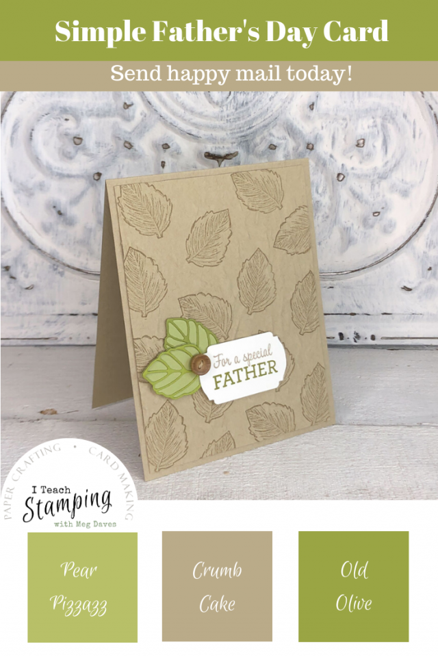 DIY Father's Day Cards that are super fast and easy to make!