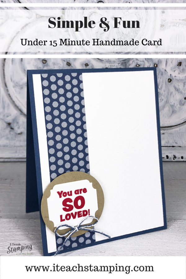 How to make a quick card is our feature today - click through to see more!