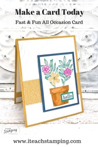 New Stampin’ Up! In Colors!